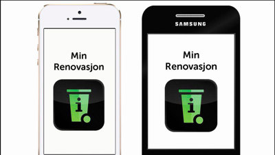 Feil i appen MinRenovasjon
