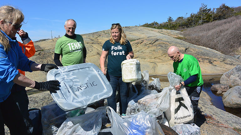 Vellykket strandryddedag