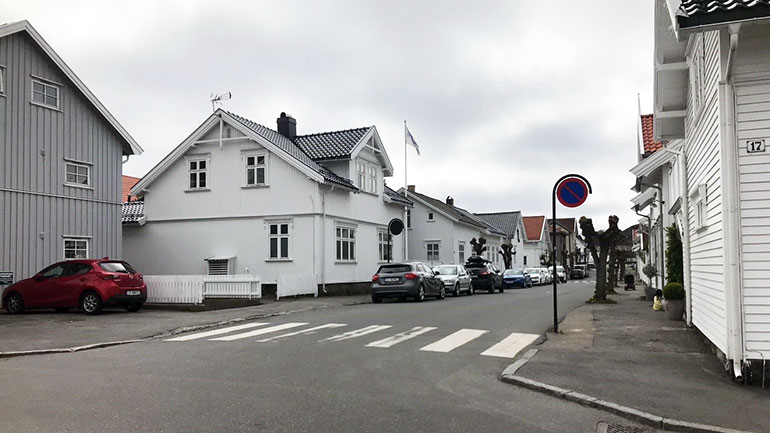 Boligsoneparkering i Stavern fra 10. juni