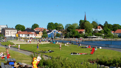 Dugnad i Indre havn