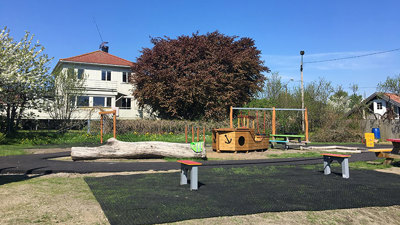 Ny lekeplass i Nevlunghavn