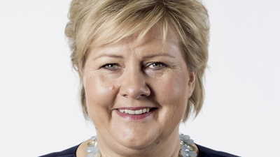 Statsministeren besøker kombinasjonsklassen