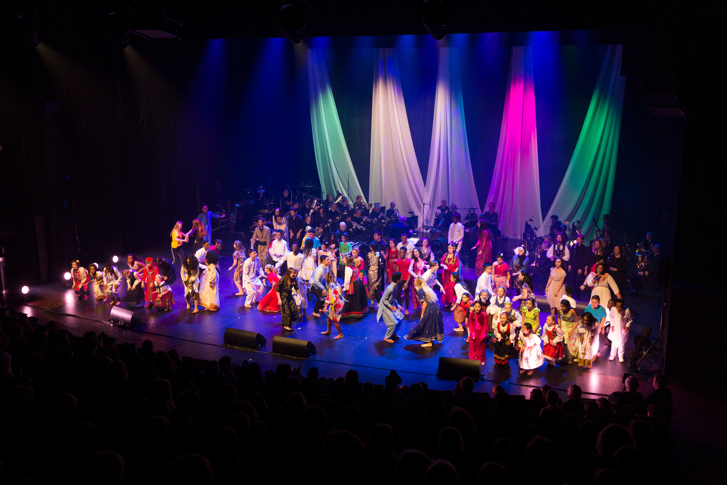 Fargespill Larvik og Marinemusikken møtes igjen