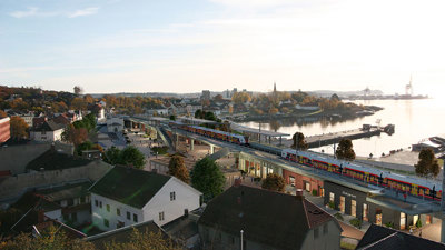 Bane NOR anbefaler Indre havn