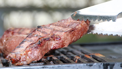 Brannsikker grilling