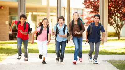 Velkommen til første skoledag