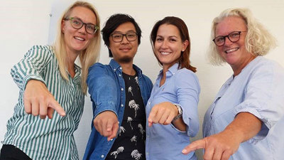 Bidrar i utvikling av virtuell assistent
