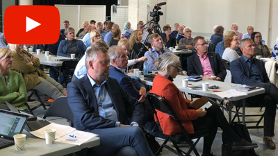 Informasjonsmøte for folkevalgte 30. august
