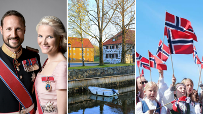 Kronprinsbesøk torsdag - detaljert program og praktisk info.