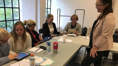 Workshop med tema "Kreativ bruk av digitale verktøy"