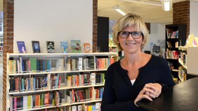 Kari Moldvær er ny biblioteksjef i Larvik