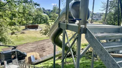 Slik ble Hagadumpa aktivitetspark en realitet