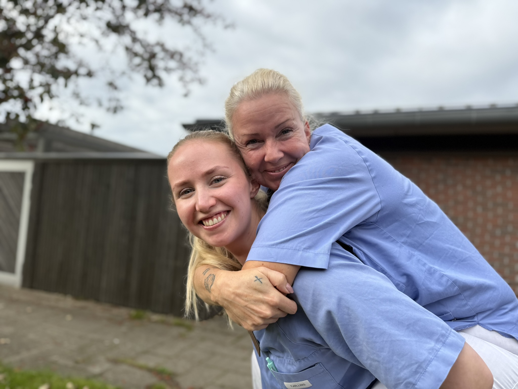 Pia Og Cecilie (3)