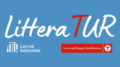 LitteraTUR: Rebusløype på bystien lørdag