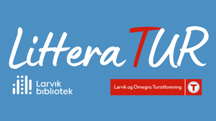 LitteraTUR: Rebusløype på bystien lørdag