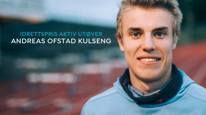 Andreas Ofstad Kulseng Vinner Av Idrettsprisen Aktiv Utøver