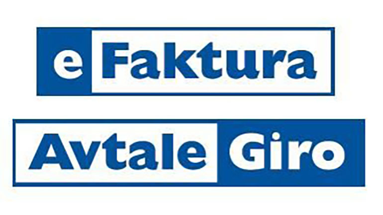 Betal regninger fra kommunen med avtalegiro eller efaktura