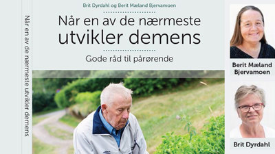 Har gitt ut bok om demens