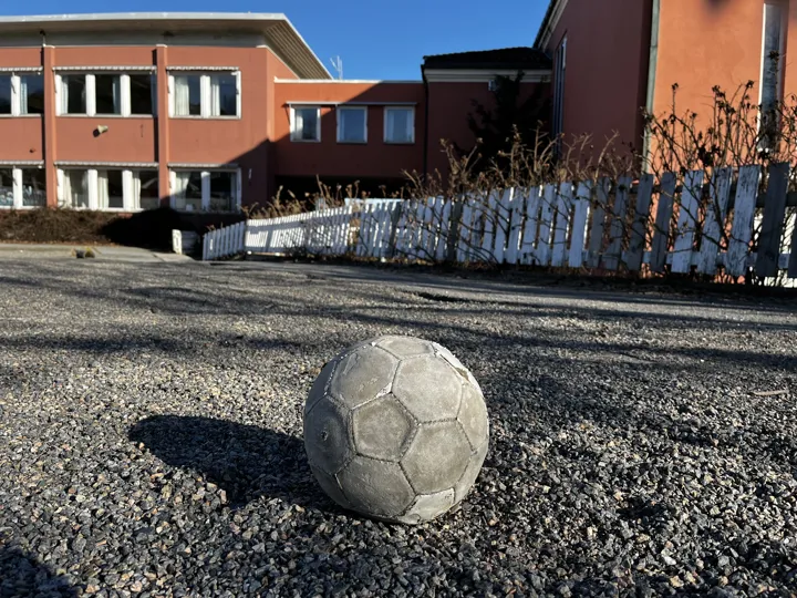 Skolegården Stavern Skole