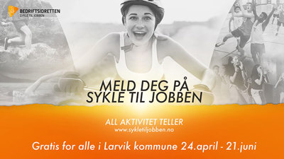 Bli med på årets "Sykle til jobben"