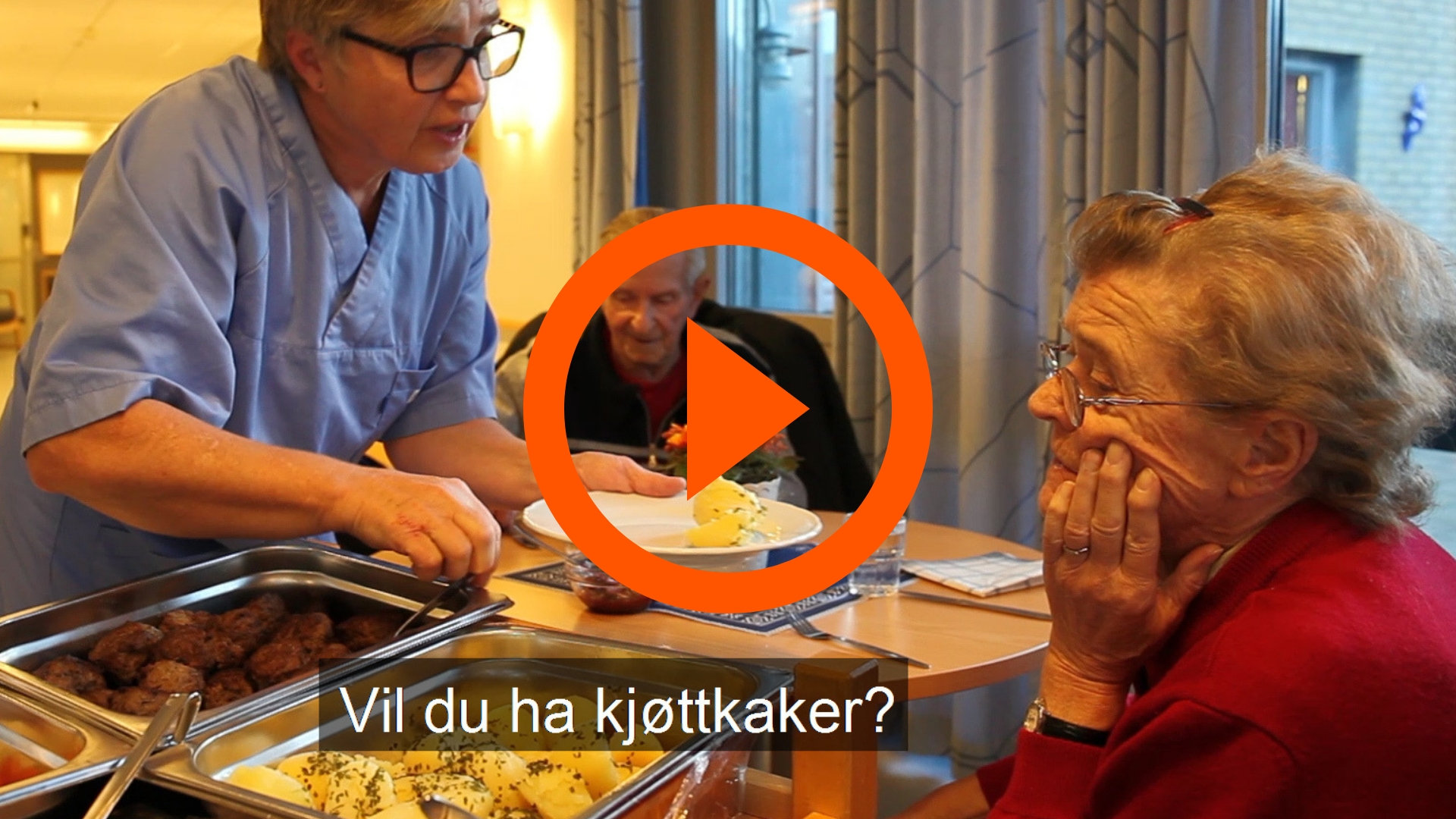 Matglede, helse og omsorg