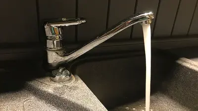 Redusert vanntrykk i Tjølling