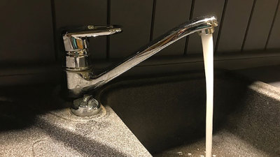 Redusert vanntrykk i Tjølling