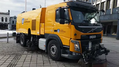 Slik er kjøreplanen for sopebilene framover