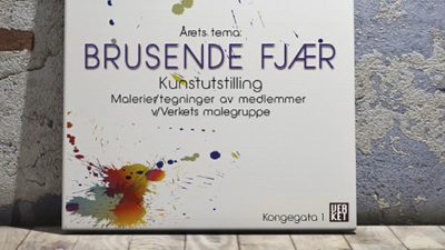 Påskeutstilling på VERKET 2019