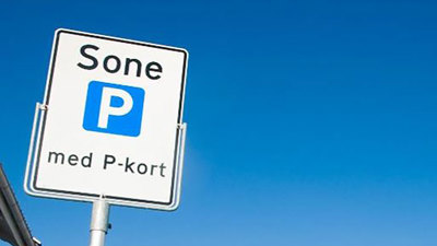 Boligsoneparkering i Helgeroa
