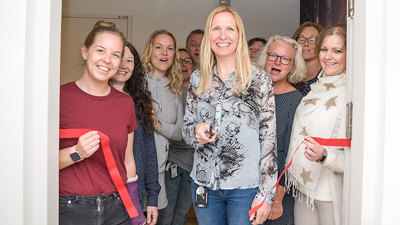 Offisiell åpning av Helsehjelpen