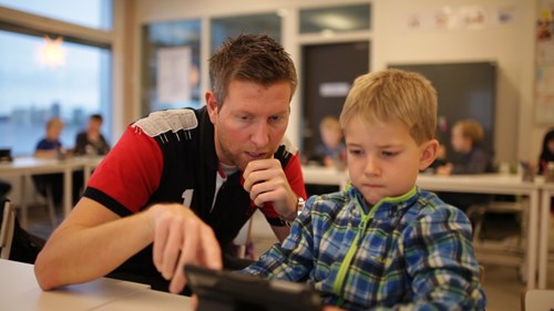 Den digitale Larvikskolen