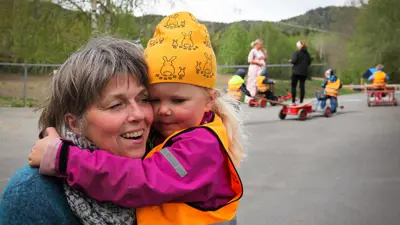 En barnehagereise med Heidi Skaug