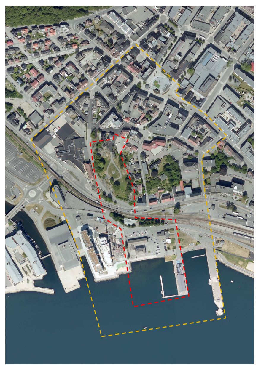 Området Larvik deltar i Europan med