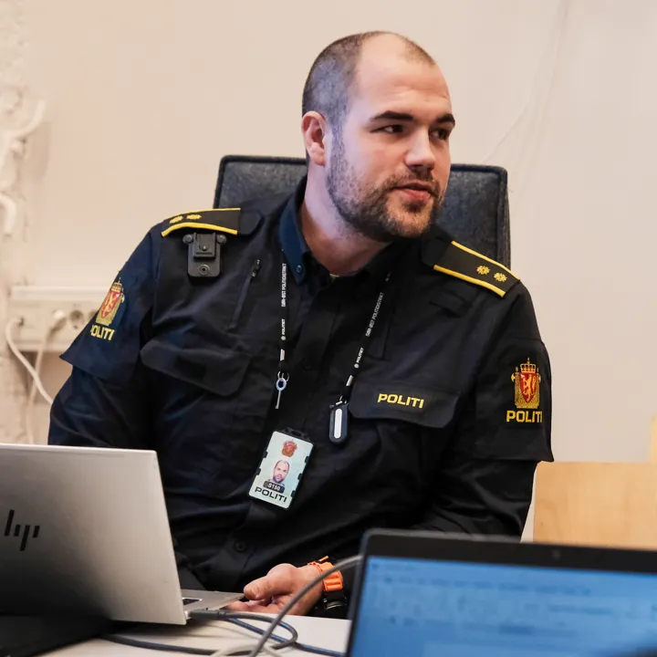Politibetjent Adrian Hegge, Trafikksikkerhet Samarbeidsmøte