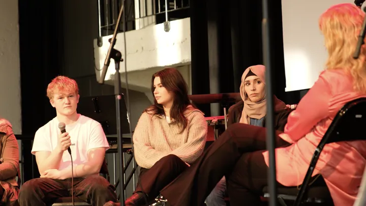 Ungdommer og Kristin Saga