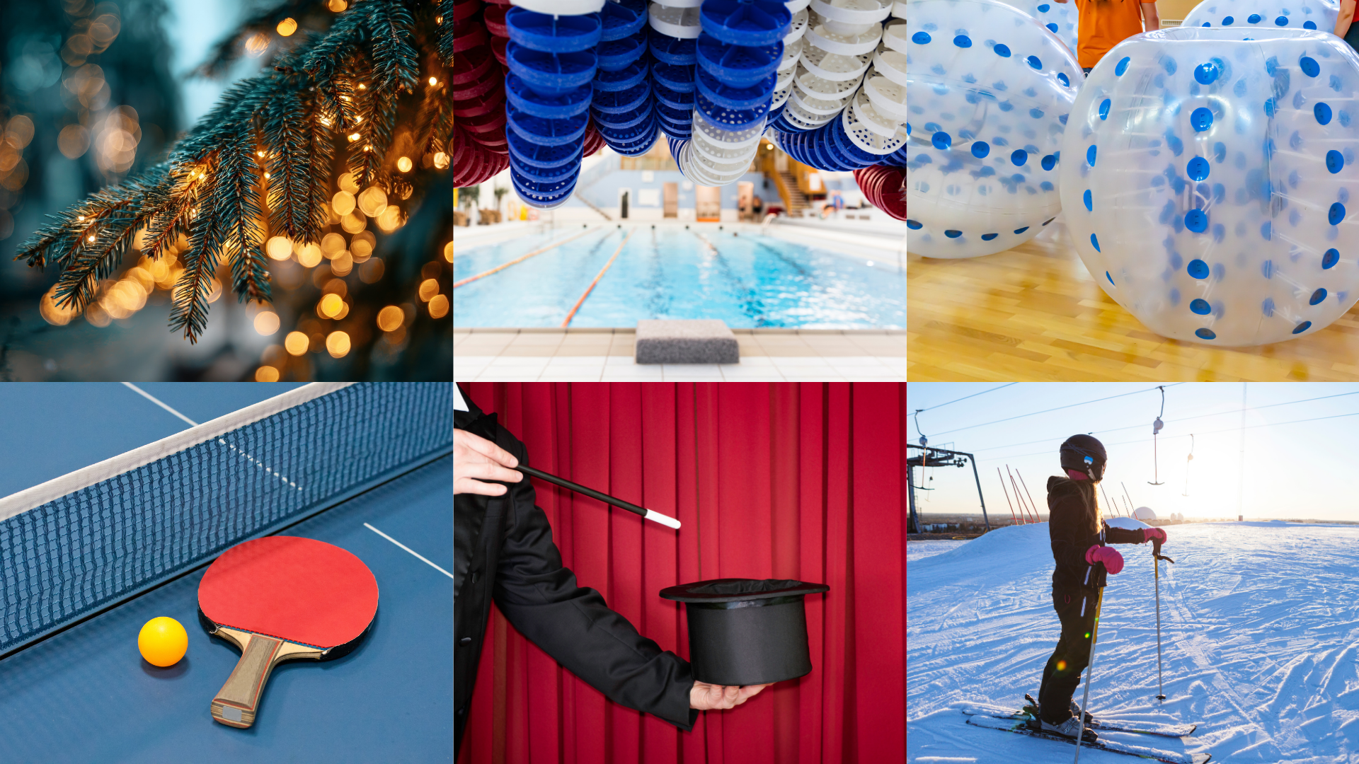 Romjulsaktiviteter for barn og unge