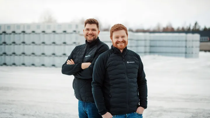 Robin Havre Og Torgny Walin I Appfabrikken Foto Oda Hveem Visuello