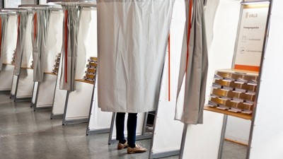 Valgdagene i Larvik kommune