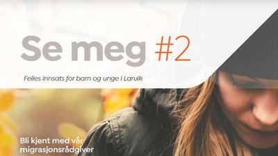 Nytt magasin ute - "SE MEG #2"