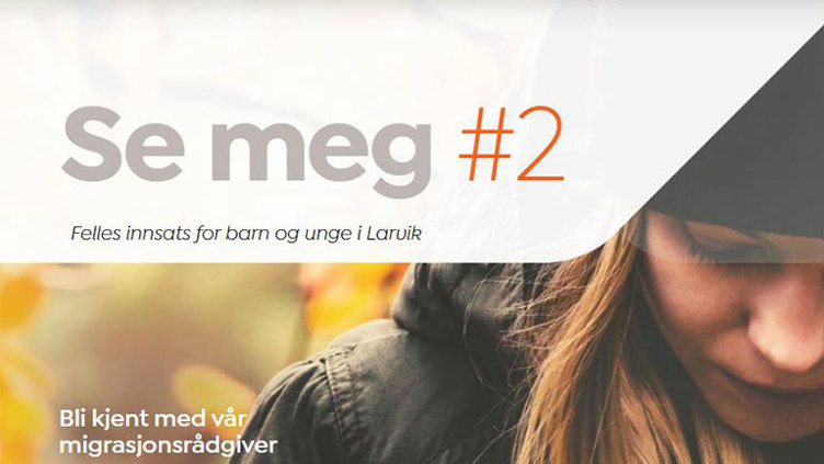 Nytt magasin ute - "SE MEG #2"
