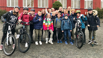 Vestfolds tøffeste klasse!