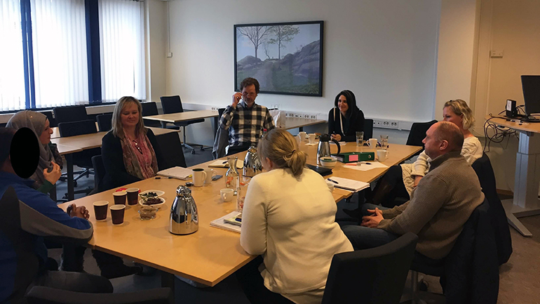 Tverrfaglig samarbeid