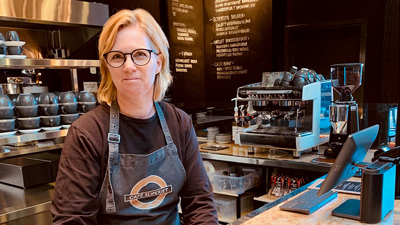 Åpning av Café Sliperiet!