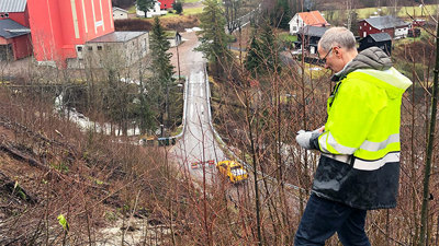 Liveien åpnet for trafikk igjen