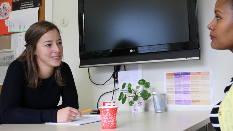 Bli kjent med vår migrasjonsrådgiver Helene