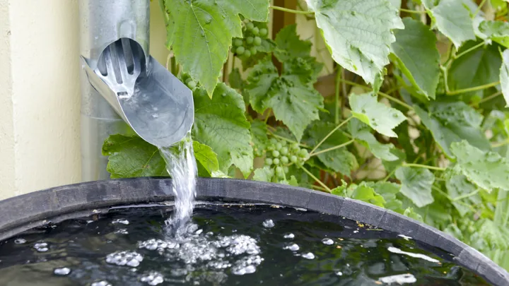 Koble Fra Nedløpsrør Fra Takrenner