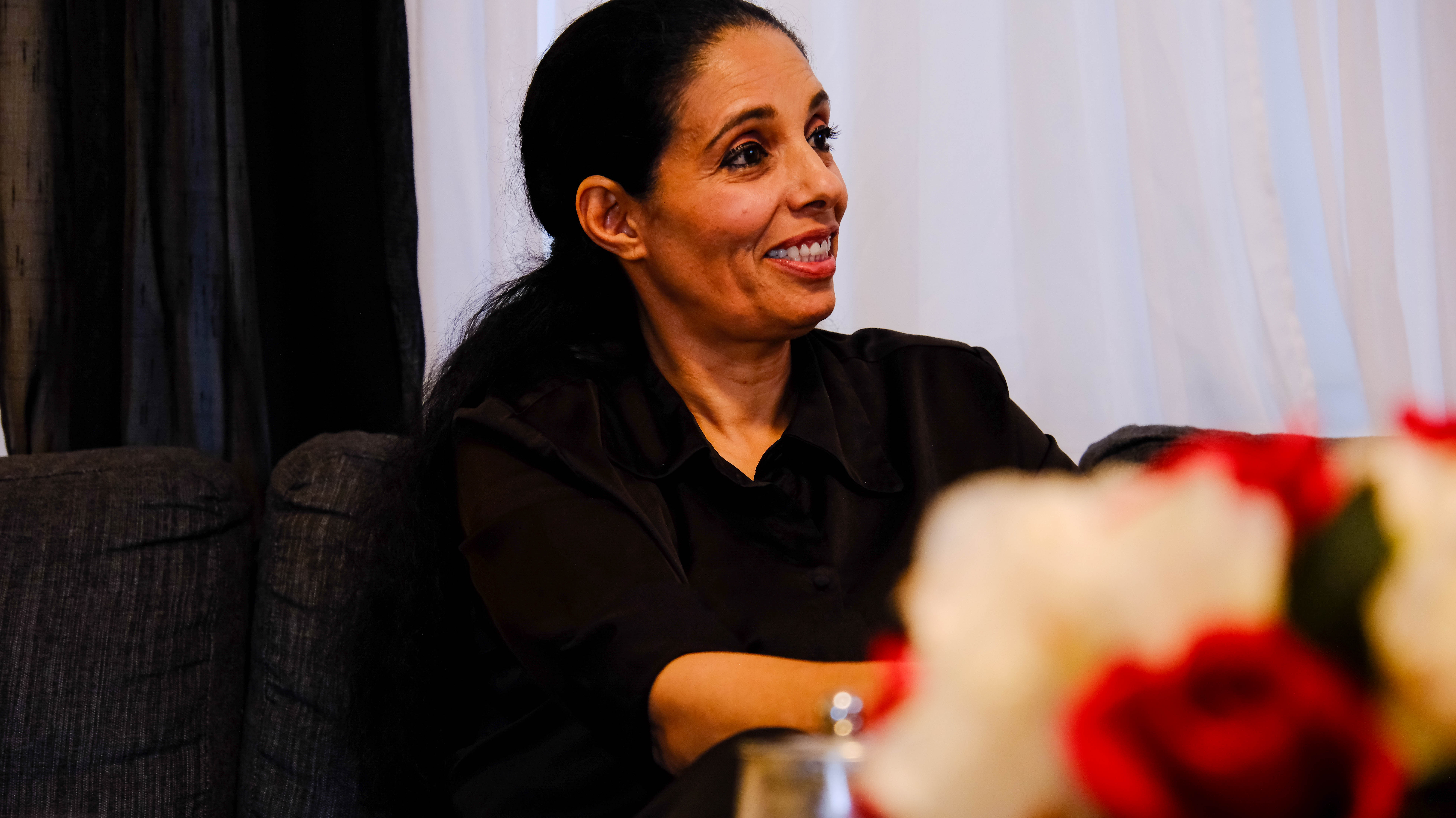 Lærerne nyter godt av Amals raushet. Onsdag lager hun festmat til hele Torstrand!