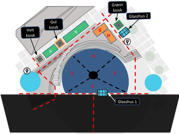 Kart Larvik Torg Oppdatert Mai 2023