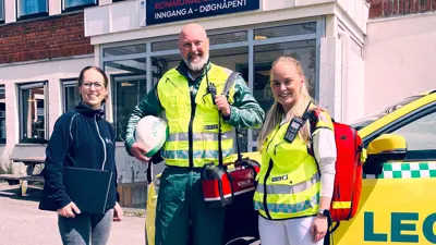 Over 10 000 henvendelser til legevakta om sommeren